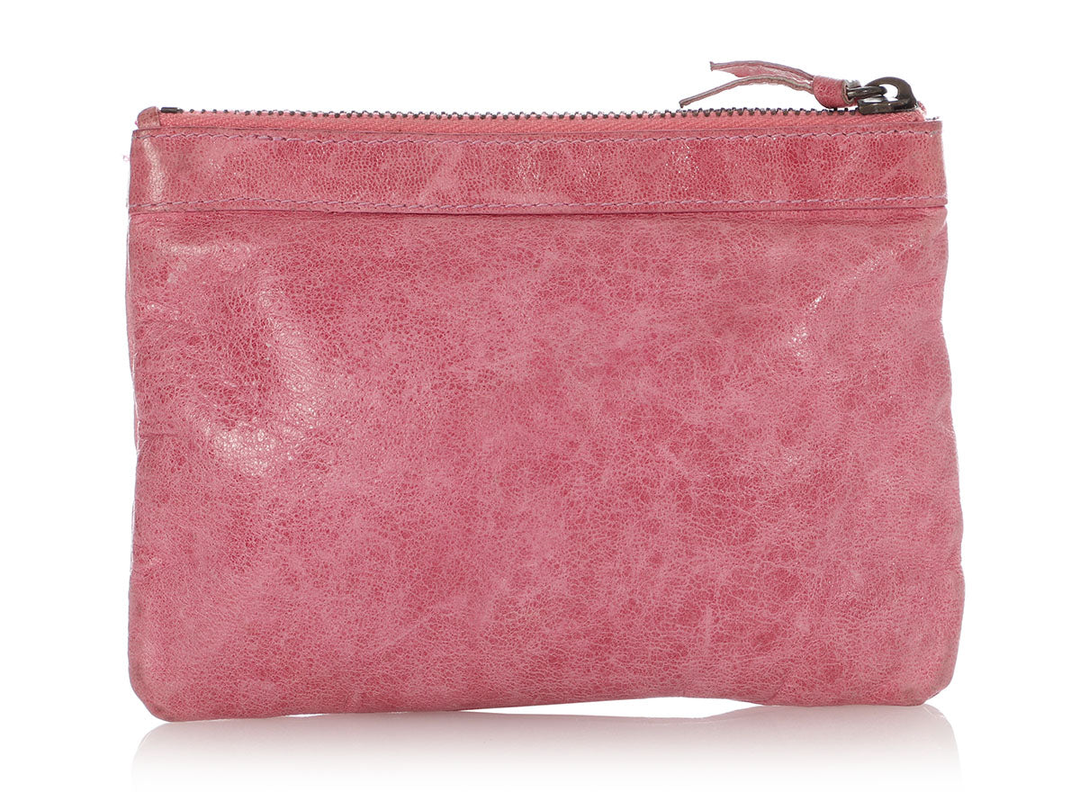 Buy Vintage Blush Pink Leather Shoulder Bag Envelope Purse Embossed Flap  TJW Online in India - Etsy